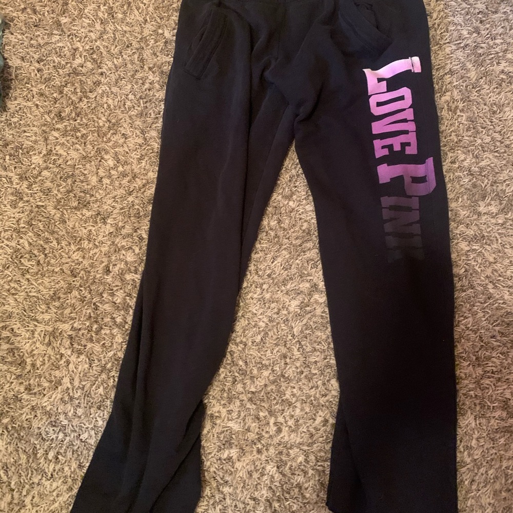 Victoria secret pink sweat pants